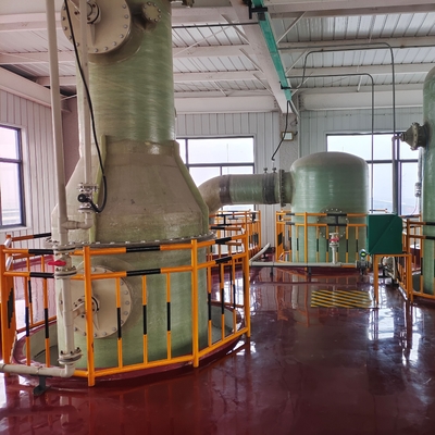 Tecnologia acida cloridrica dell'avanguardia del serbatoio della macchina 3m3/H di rigenerazione di acido