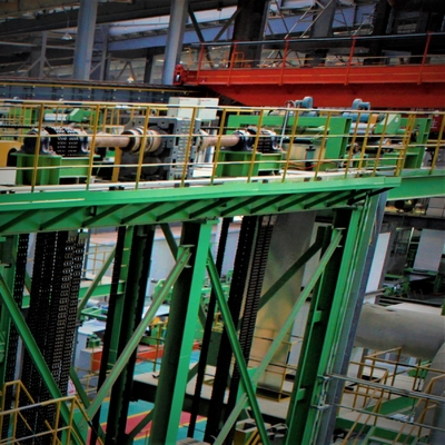 Linea continua pianta 1.5mm-3.0mm 700mm di galvanizzazione di Cgl