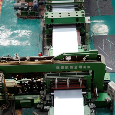 Linea di produzione galvanizzata della immersione calda 150000TPY 0.6mm 1.2mm 550mm