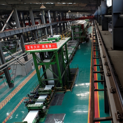 Linea fornace 1.5mm 3.0mm di galvanizzazione di Cgl del galvalume 750mm