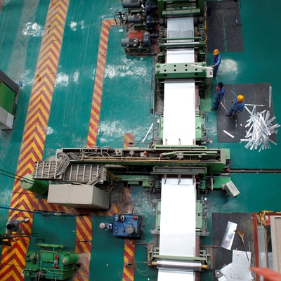 Linea 0.8mm continui di zincatura a caldo 2.0mm 750mm 250000TPY