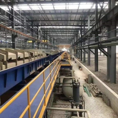 Linea di marinatura in opposizione d'acciaio processo con aria calda che asciuga dispositivo 30-180m/Min
