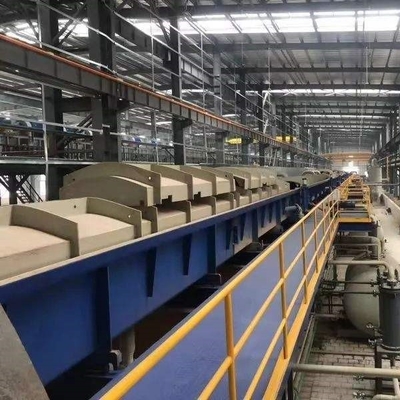 Linea di marinatura in opposizione continua elaborazione di Cgl del metallo
