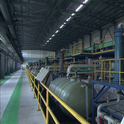 Linea di marinatura in opposizione linea acida 400000-500000TPY cloridrico