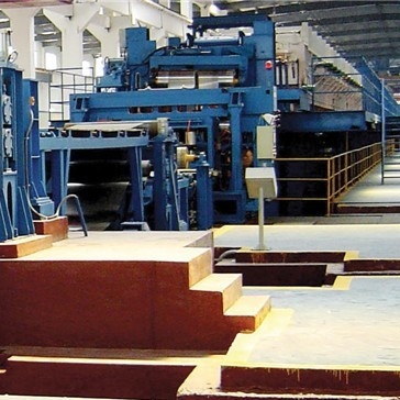 Linea continua attrezzatura 1.5-3.2mm 450-1250mm di galvanizzazione di Cgl della striscia d'acciaio