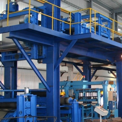 Linea continua attrezzatura 1.5-3.2mm 450-1250mm di galvanizzazione di Cgl della striscia d'acciaio