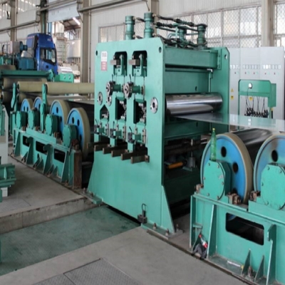Linea di produzione di zincatura a caldo dello zinco 0.35-0.65mm 550-1250mm