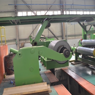 CGL ha galvanizzato la linea d'acciaio macchina 0.3-2.5mm di zincatura a caldo 650-1300mm