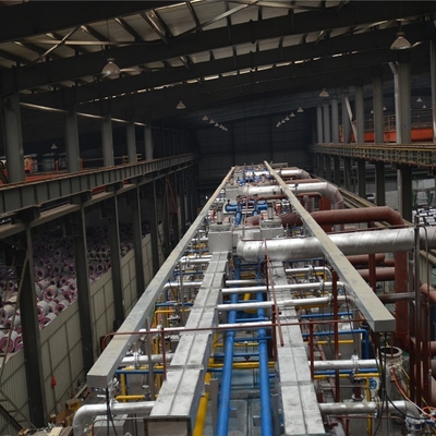 Impianto di galvanizzazione continuo dello zinco per il coil a caldo 0.16-1.8mm 300~850mm
