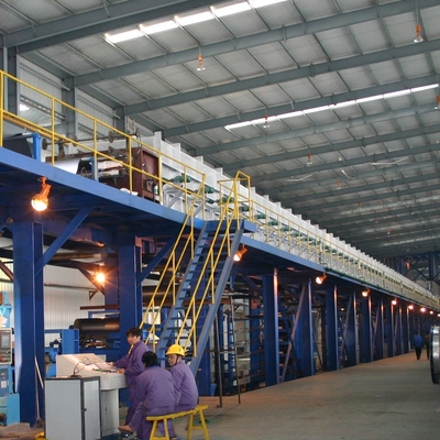 Impianto di galvanizzazione continuo dello zinco per il coil a caldo 0.16-1.8mm 300~850mm