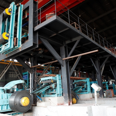 Linea processo 0.8mm-2.0mm di galvanizzazione della immersione calda CGL di CRC 630mm
