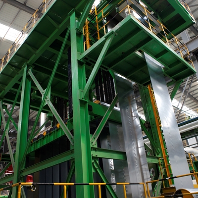 Linea non di marinatura macchina 0.16-0.8mm di galvanizzazione di CGL 1250mm