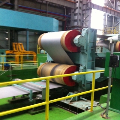 linea di marinatura d'acciaio in opposizione acciaio 2.0MM 6.0mm 700MM 1550mm
