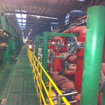 linea di marinatura in opposizione pianta 650mm di rigenerazione dell'acido 1350mm