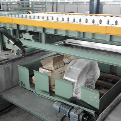 linea d'acciaio materiale da costruzione del coil coating di 2.5mm di processo