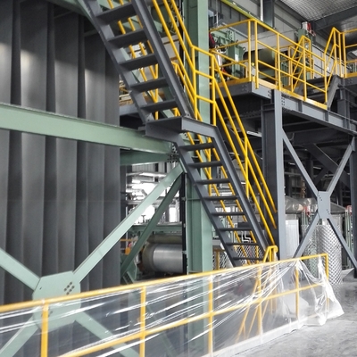linea di pittura di alluminio della bobina dell'attrezzatura del coil coating di 500mm