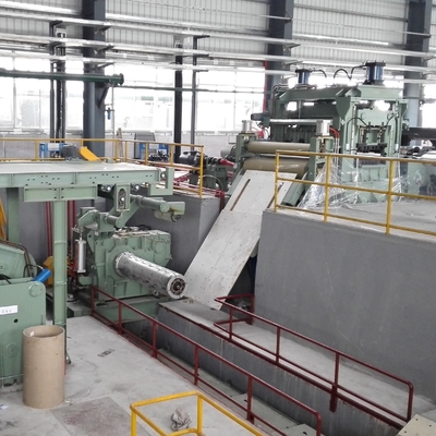 Linea preverniciata pittura del coil coating dell'alluminio del metallo