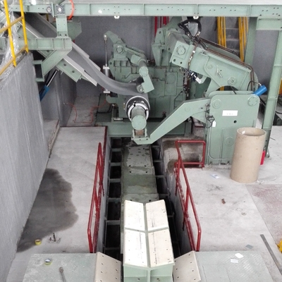 Linea preverniciata pittura del coil coating dell'alluminio del metallo