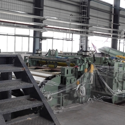 Linea di alluminio processo del coil coating di trattamento di superficie di immersione calda