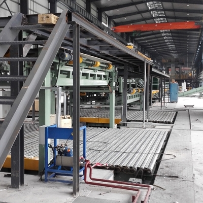 Linea di alluminio processo del coil coating di trattamento di superficie di immersione calda