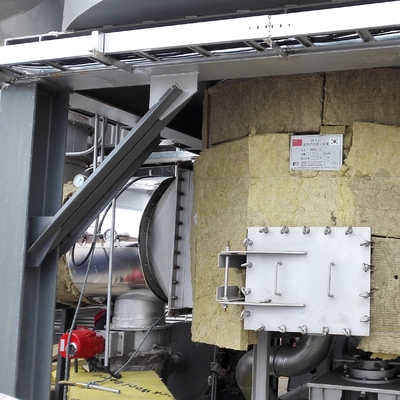 linea di alluminio macchina del coil coating di 350mm