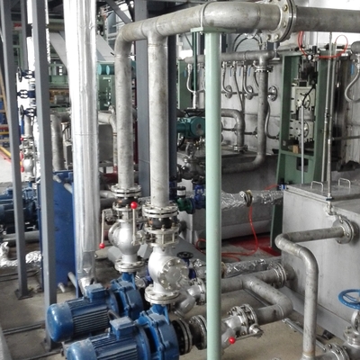 linea di alluminio macchina del coil coating di 350mm