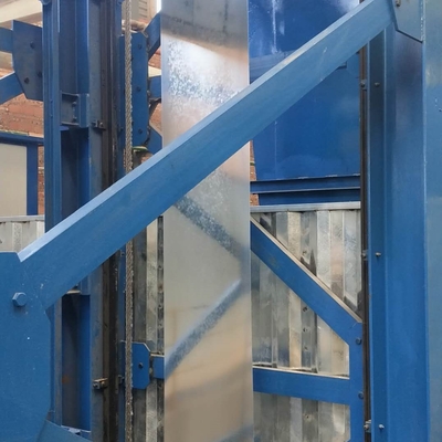 Linea servizio 1.7-3.2mm 700mm di zincatura a caldo della bobina