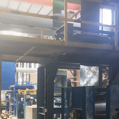 Linea servizio 1.7-3.2mm 700mm di zincatura a caldo della bobina