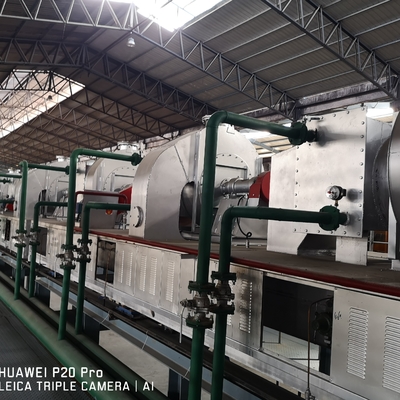 linea automatica metallo di galvanizzazione di 0.7-1.3mm dell'acciaio dell'attrezzatura 250000TPY