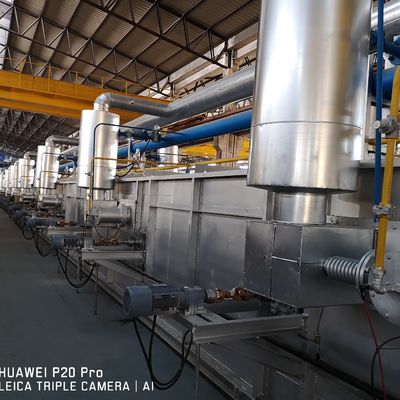 Linea continua su ordinazione di galvanizzazione con l'esperto di metallurgia acido di trattamento della raccolta del fumo