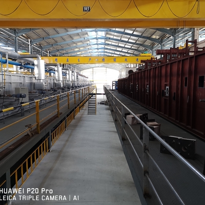 Linea ricoprente di alluminio 0.13mm-0.6mm di galvanizzazione di CGL 1000mm