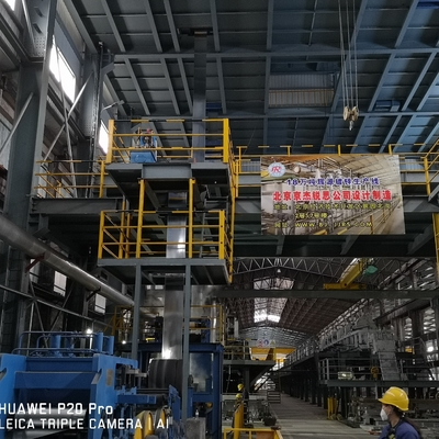 Linea ricoprente di alluminio 0.13mm-0.6mm di galvanizzazione di CGL 1000mm