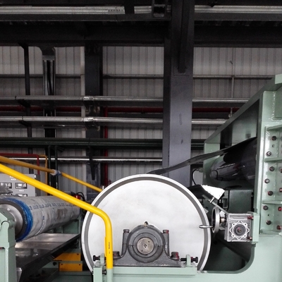 Linea di rivestimento d'acciaio continua di colore che galvanizza 320000TPY