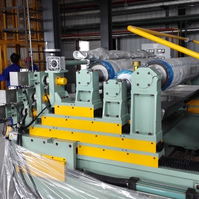Linea di rivestimento d'acciaio continua di colore che galvanizza 320000TPY