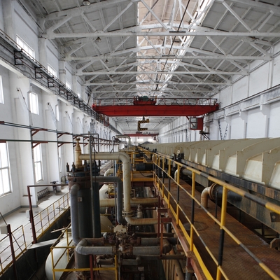 Linea di marinatura di tempera in opposizione con la fornace della fiamma aperta