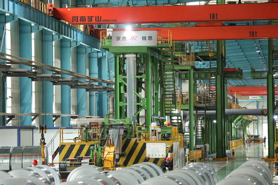 linea continua 525mm alta velocità di galvanizzazione di 0.5-2.5mm