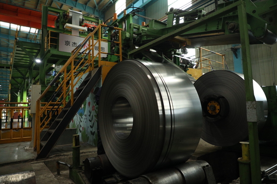linea continua singolo lavoro di galvanizzazione di 0.6mm 2.8mm 1100mm Cgl