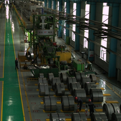 Zincatura continua dell'industria siderurgica Q195 dopo la laminazione a freddo