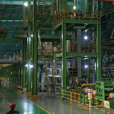 1.0-3.0mm 450mm Linea di zincatura continua processo per industria siderurgica