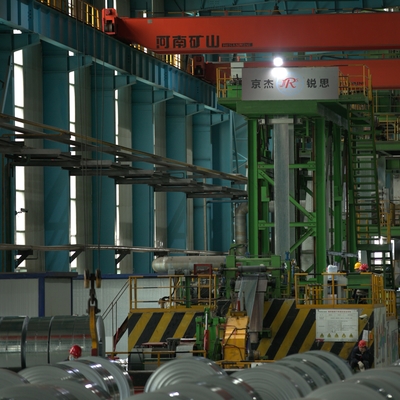 Linea continua di zincatura Cgl da 1250 mm per coil laminati a caldo