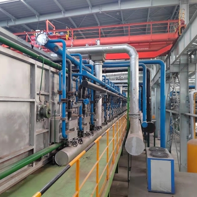 Linea continua 1250mm di galvanizzazione Cgl per il materiale del coil a caldo