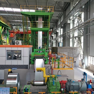 linea attrezzatura di galvanizzazione di 0.25mm di tipo continuo per la bobina laminata a freddo
