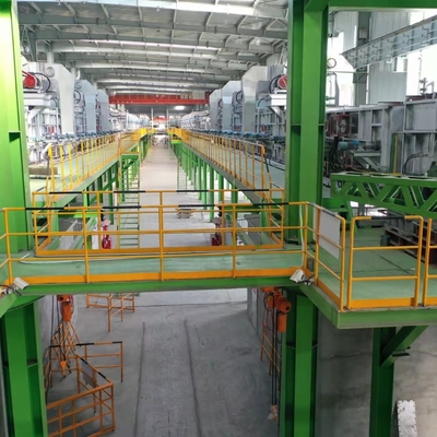 Gli ss hanno laminato a freddo la linea continua della galvanizzazione della immersione calda per la striscia d'acciaio di FH