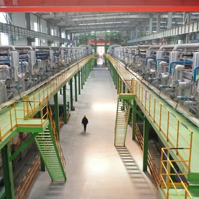 Linea continua 1.2-3.0mm 1250mm massimo di galvanizzazione di industria siderurgica del Cs