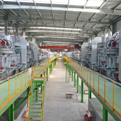 linea di galvanizzazione di 0.16-0.3mm Cgl per la bobina laminata a freddo di tipo continuo