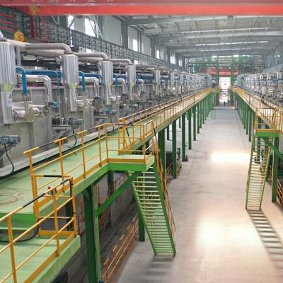 Galvanizzazione continua di industria siderurgica dopo la laminazione a caldo con il gas della fornace