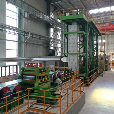 Linea continua 1.2-3.0mm 1250mm massimo di galvanizzazione di industria siderurgica del Cs