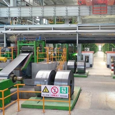 Linea a laminazione a caldo processo di Cgl per industria materiale architettonica