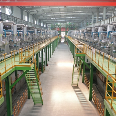 Galvanizzazione continua di industria siderurgica dopo la laminazione a caldo con il gas della fornace