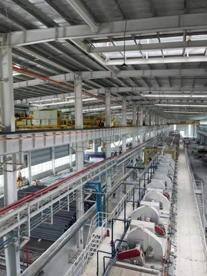 Galvanizzazione continua di industria siderurgica dopo la laminazione a caldo con il gas della fornace